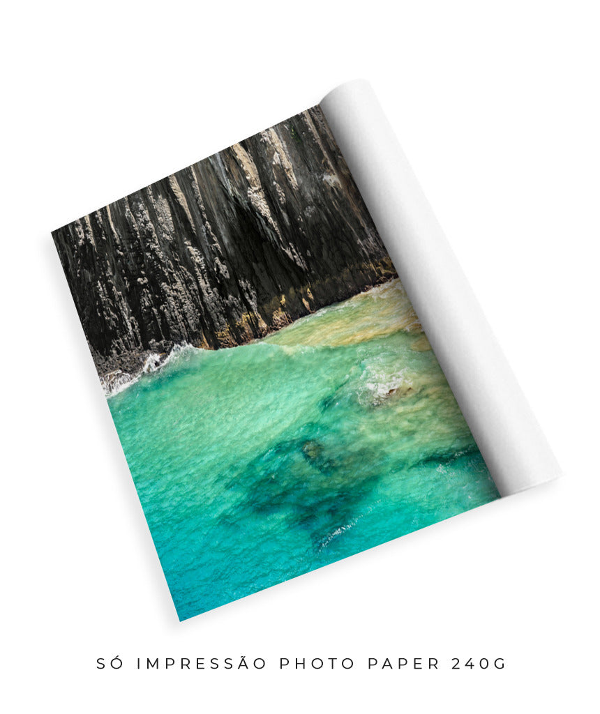 Quadro Decorativo Noronha - Água Cristal