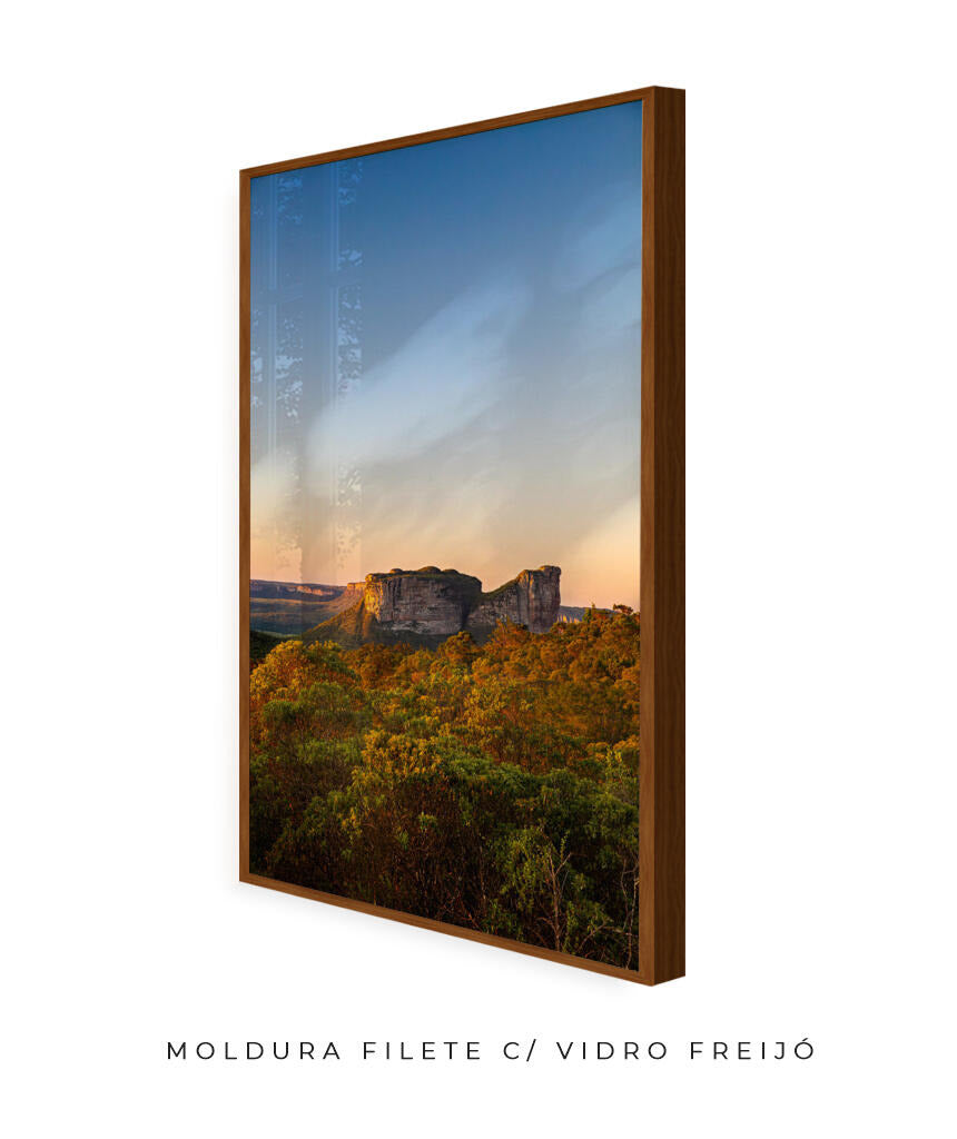 Quadro Decorativo Chapada Diamantina - Morro dos Camelos