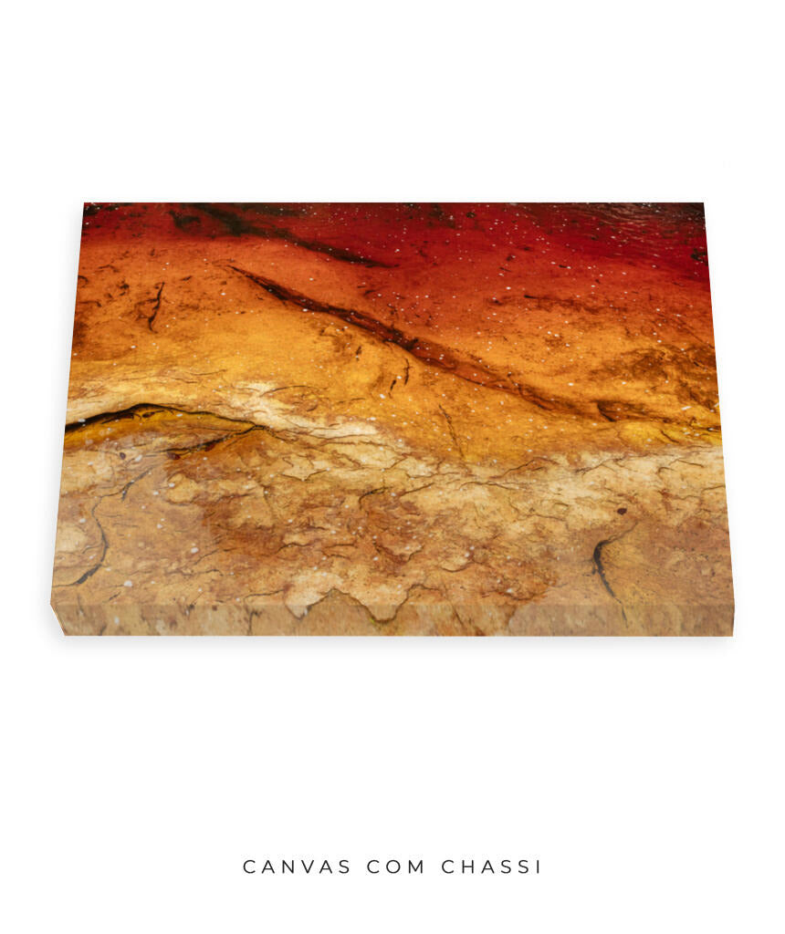 Quadro Decorativo Texturas - Marmores
