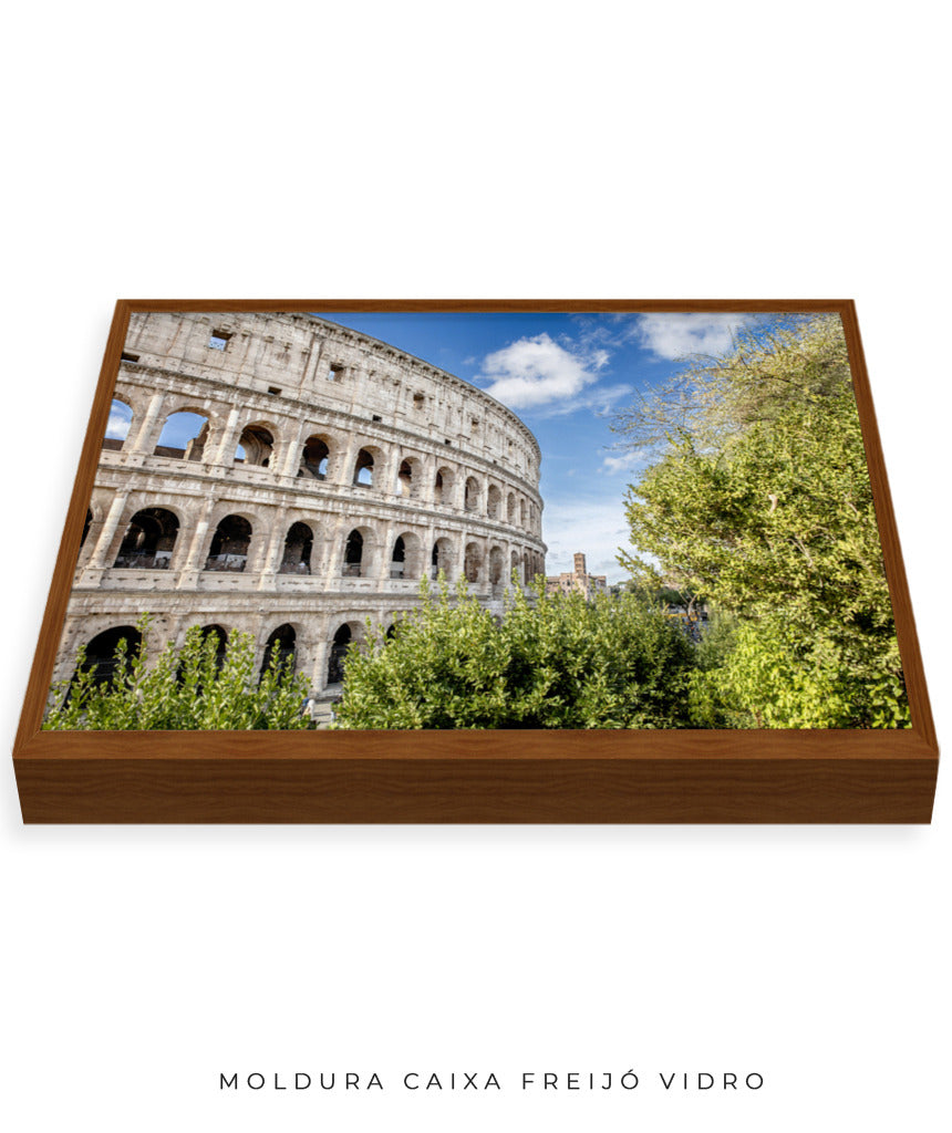 Quadro Decorativo Europa - Museu - Horizontal