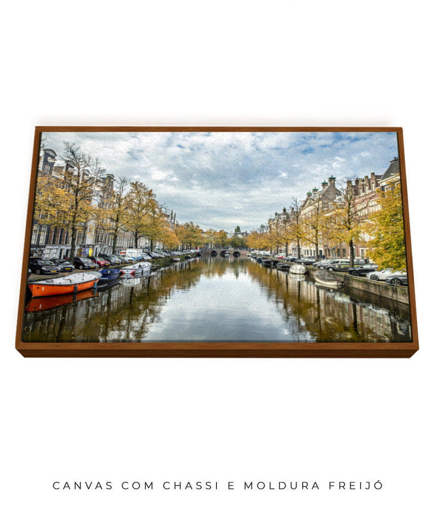 Quadro Decorativo Europa - Rio - Horizontal