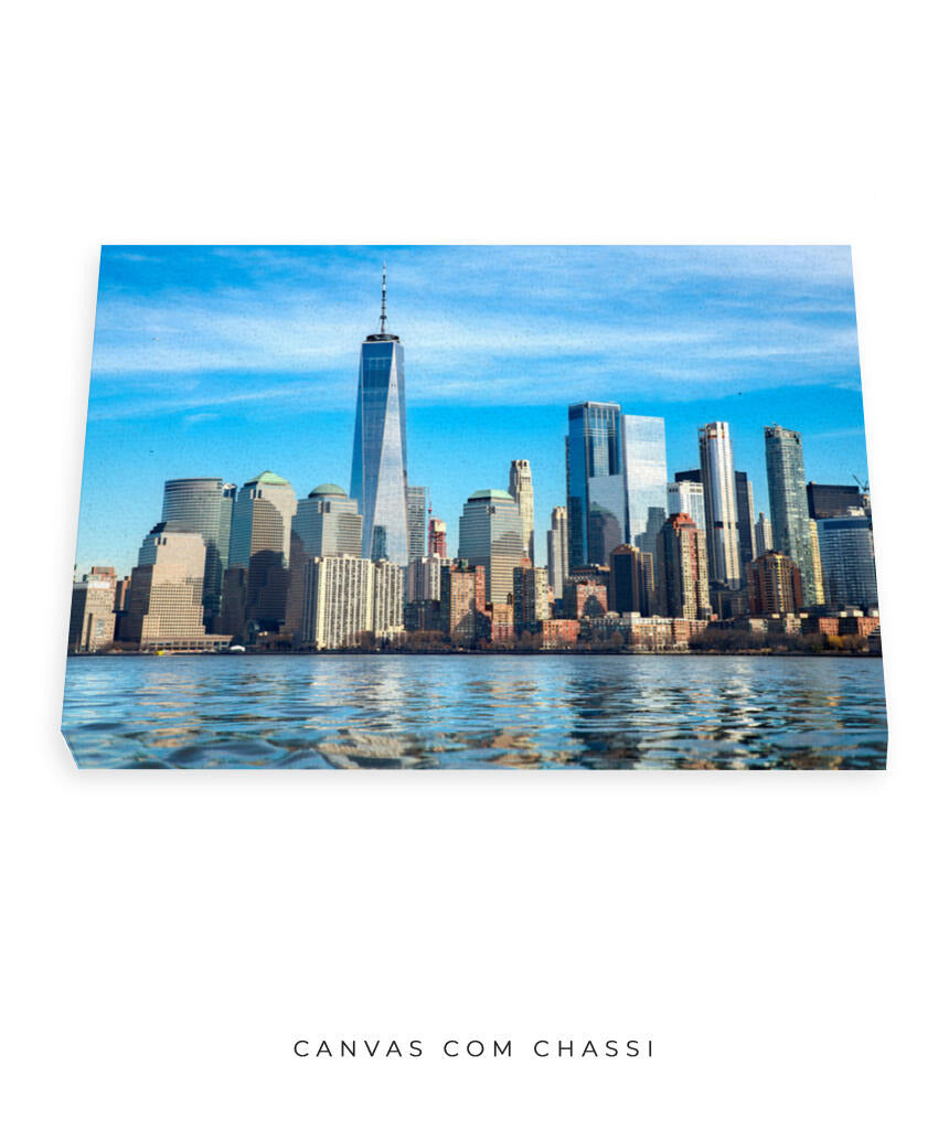 Quadro Decorativo Nova York - Manhattan