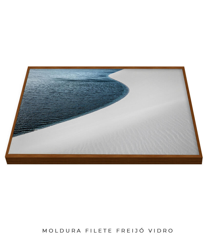 Quadro Decorativo Lençóis Maranhenses - Horizontal
