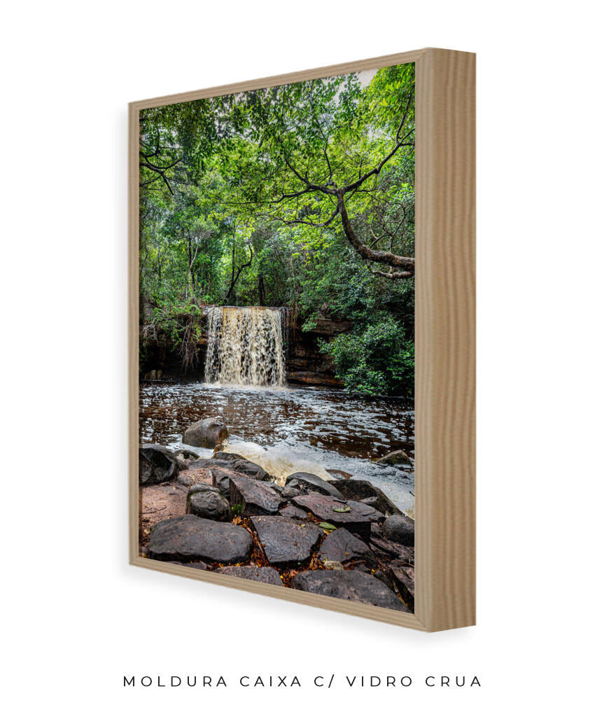 Quadro Decorativo Portais - Cachoeira