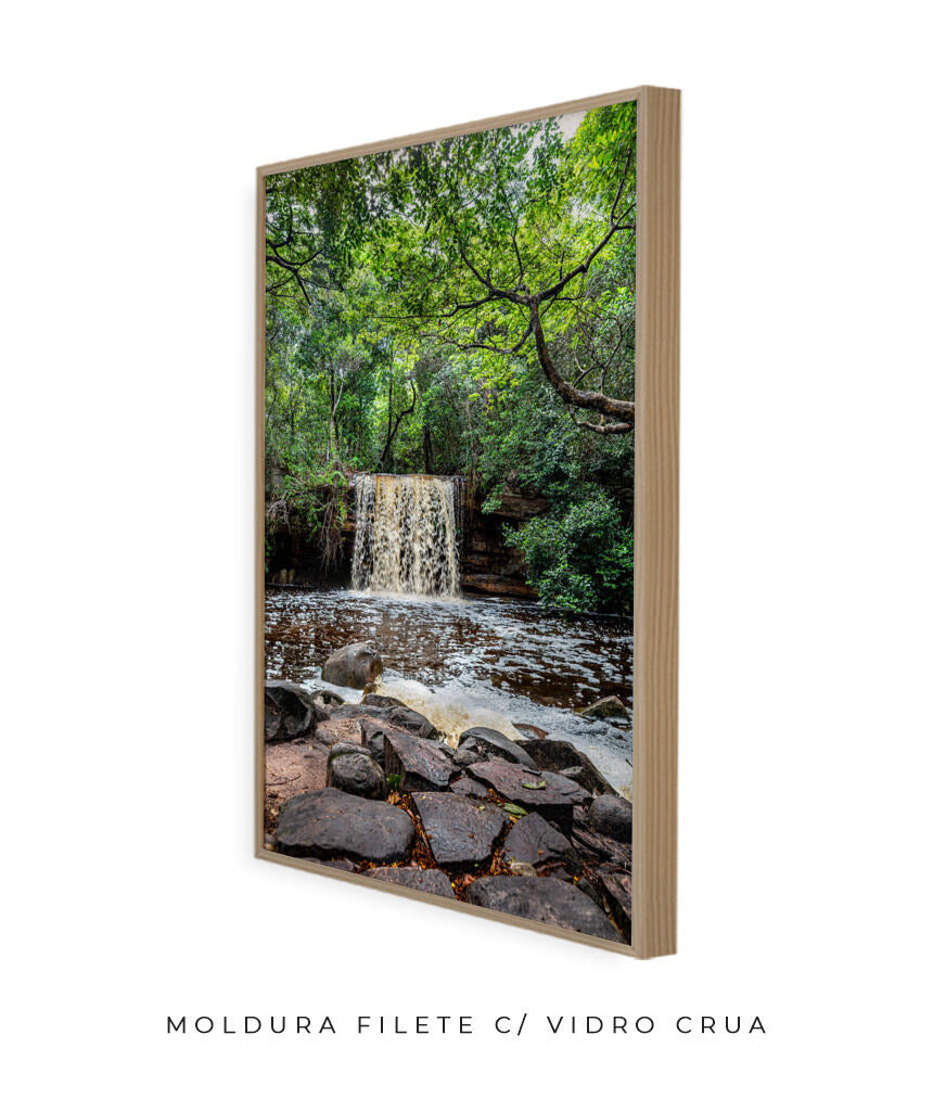 Quadro Decorativo Portais - Cachoeira