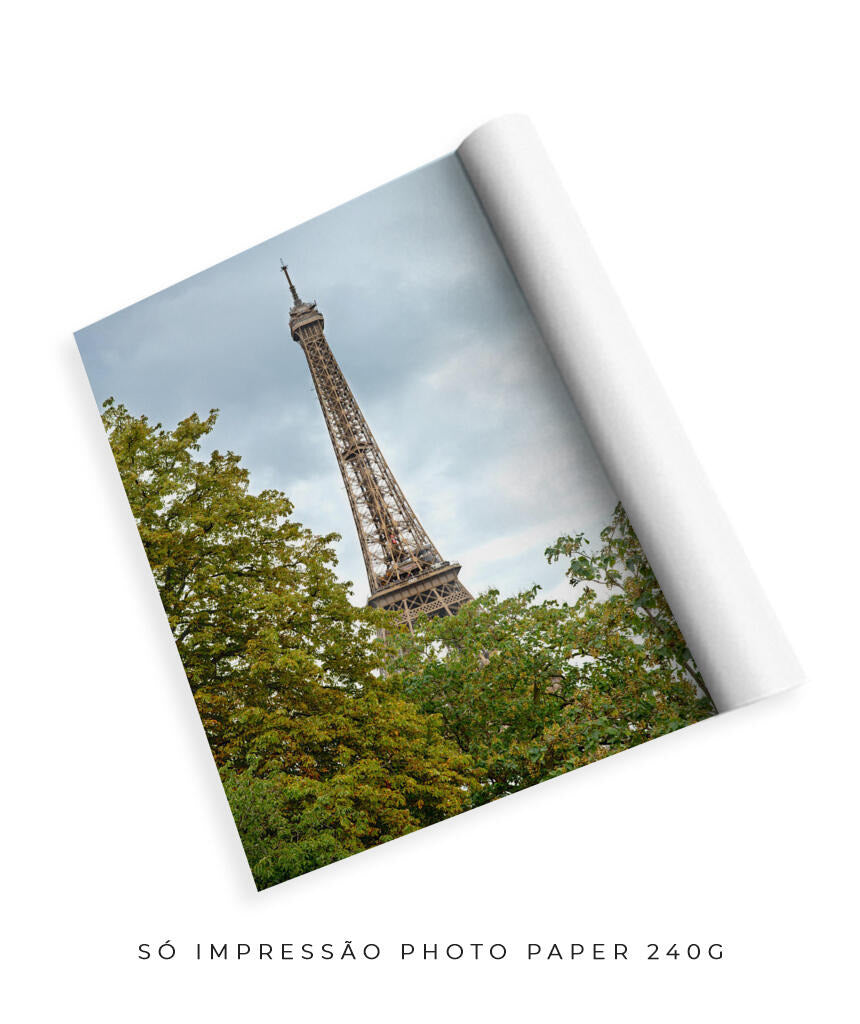 Quadro Decorativo Europa - Torre França