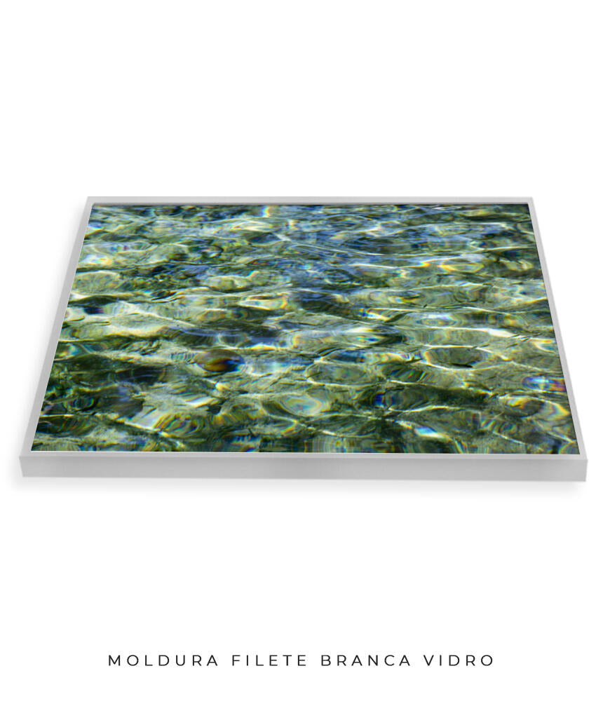 Quadro Decorativo Texturas - Mares