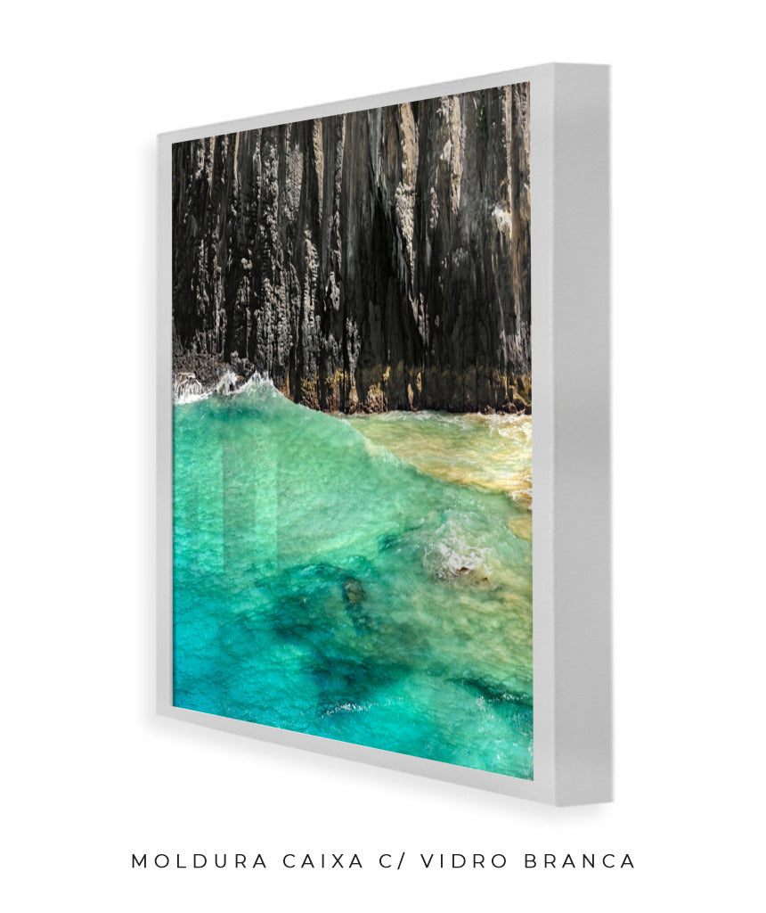 Quadro Decorativo Noronha - Água Cristal