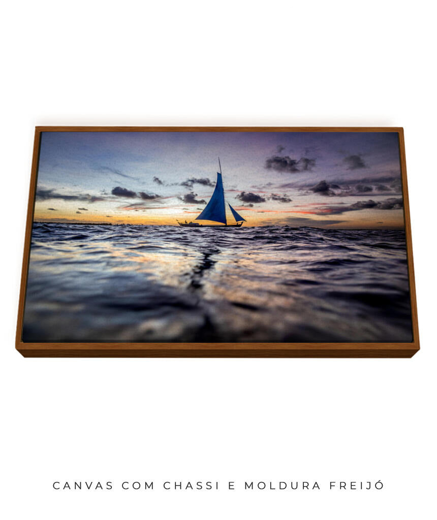 Quadro Decorativo Pôr do Sol - Crespúsculo