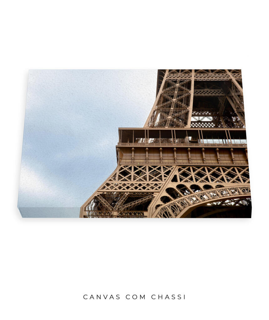 Quadro Decorativo Europa - Torre - Horizontal