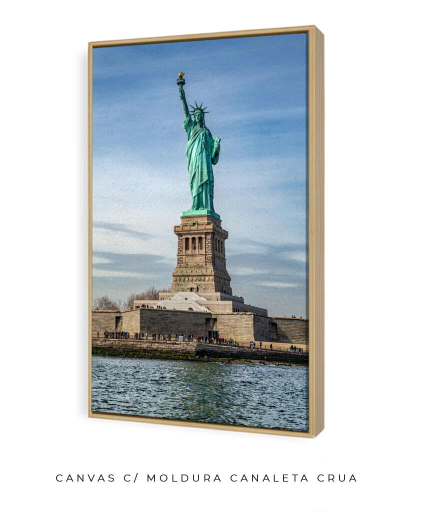 Quadro Decorativo Nova York - Estátua da Liberdade