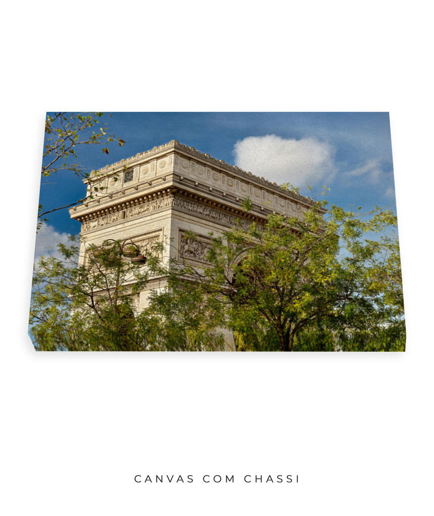 Quadro Decorativo Europa - Arco do Triunfo