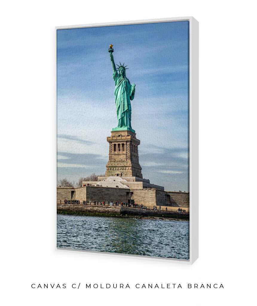 Quadro Decorativo Nova York - Estátua da Liberdade