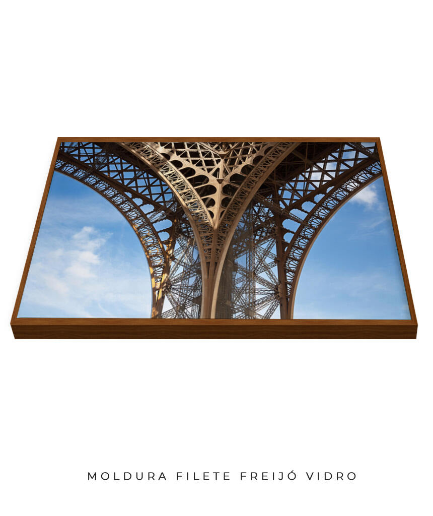 Quadro Decorativo Europa - Torre Fragmento