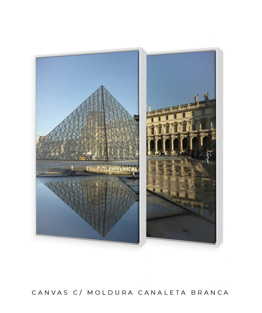 Quadro Decorativo Europa - Ponte -Dupla