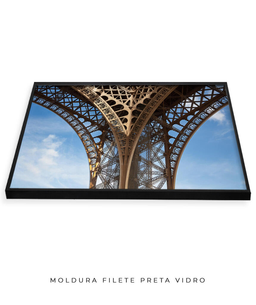 Quadro Decorativo Europa - Torre Fragmento
