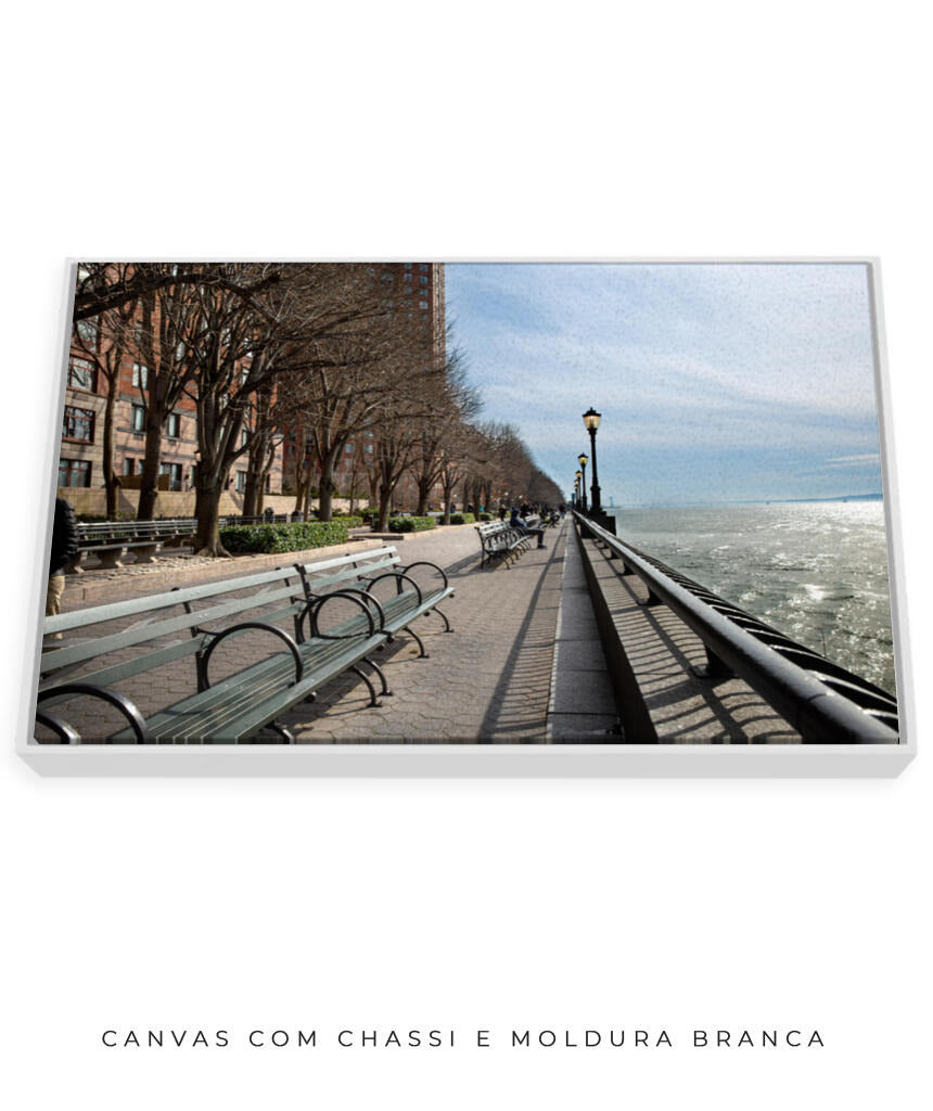 Quadro Decorativo Nova York - Horizontal