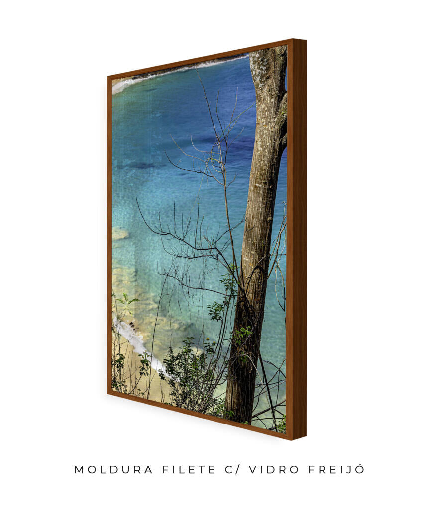 Quadro Decorativo Noronha - Mar Vertical