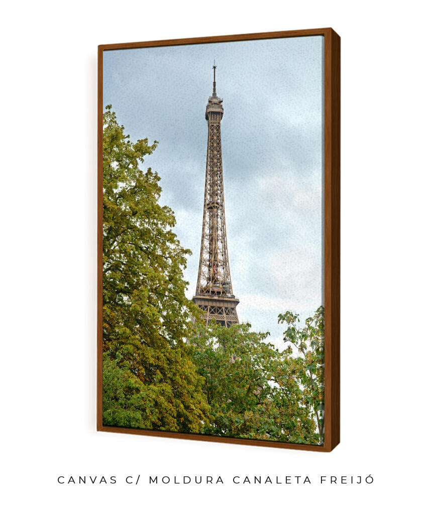 Quadro Decorativo Europa - Torre França