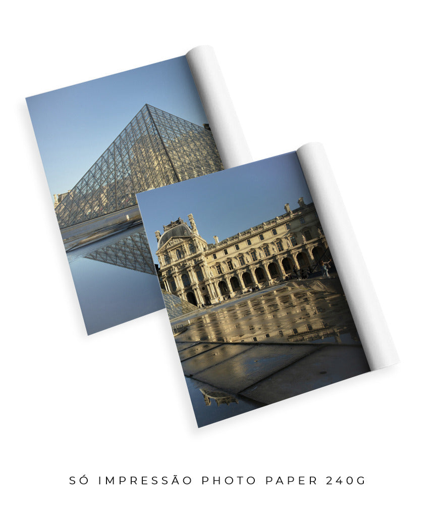 Quadro Decorativo Europa - Ponte -Dupla