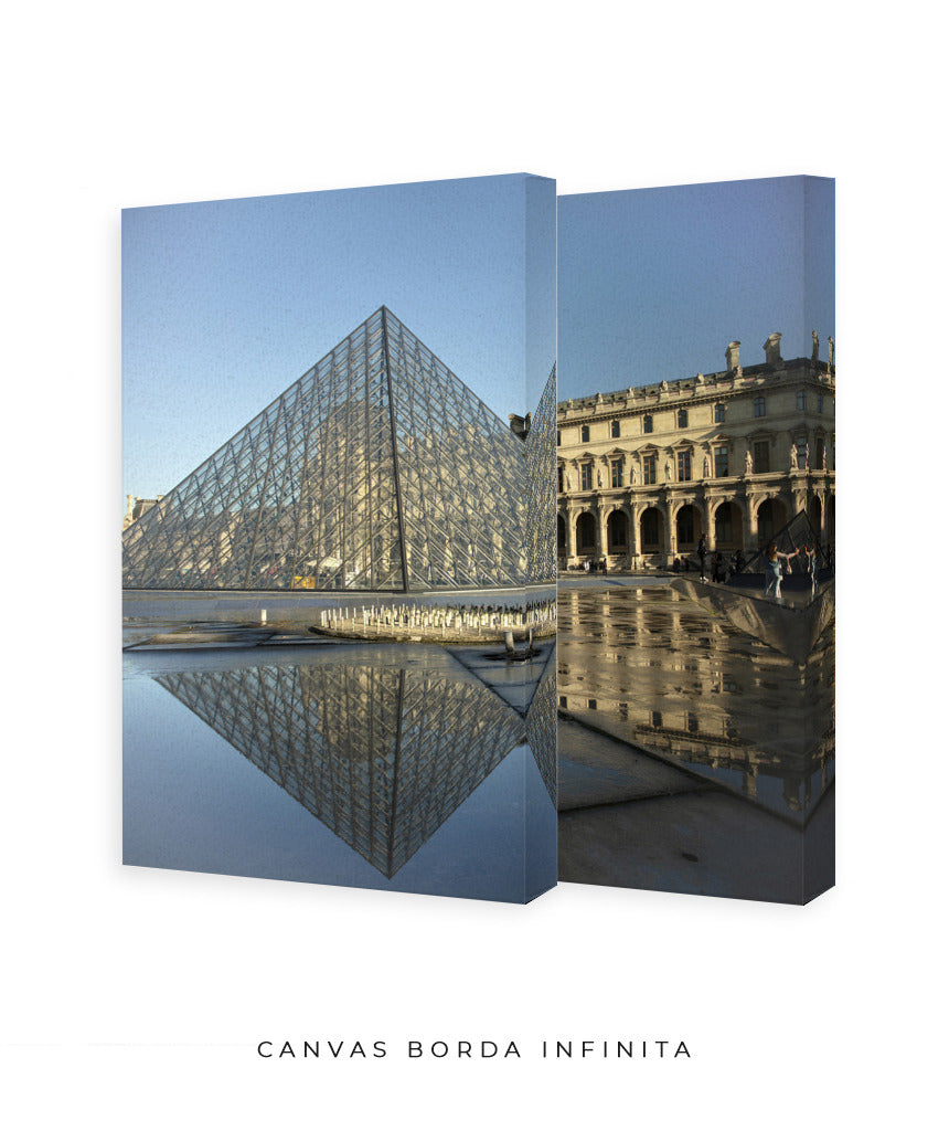 Quadro Decorativo Europa - Ponte -Dupla