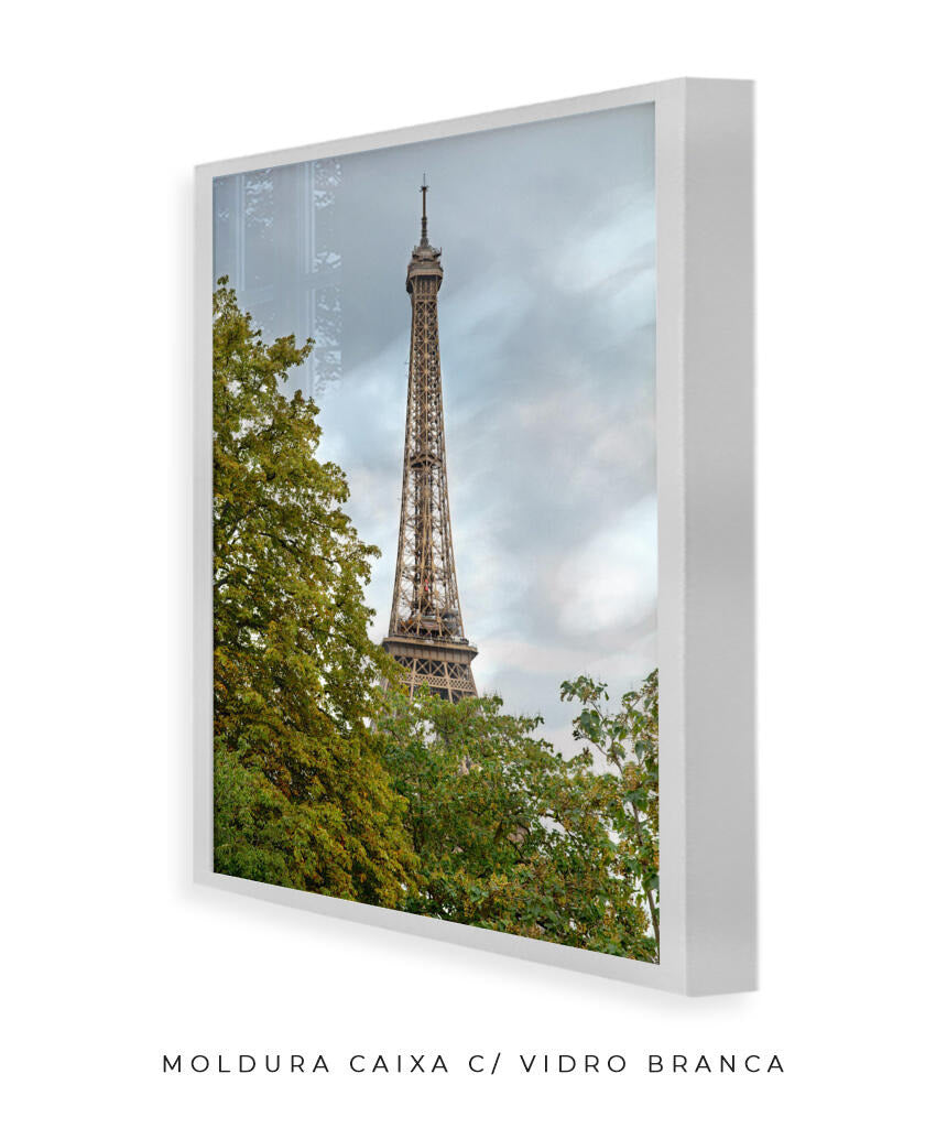 Quadro Decorativo Europa - Torre França