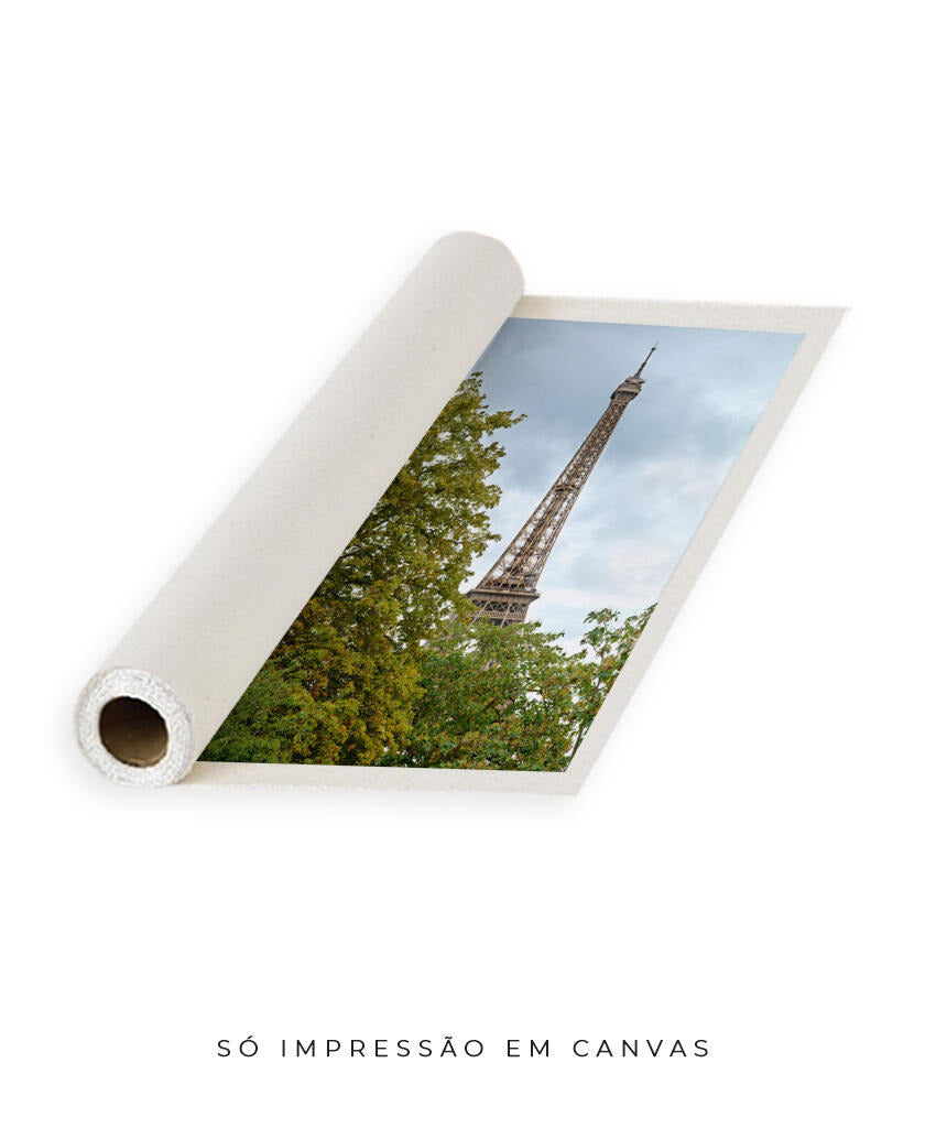Quadro Decorativo Europa - Torre França