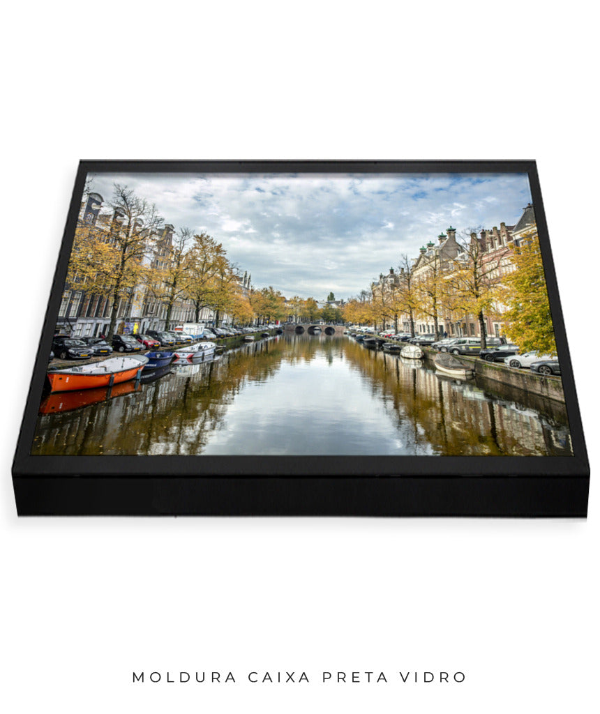 Quadro Decorativo Europa - Rio - Horizontal