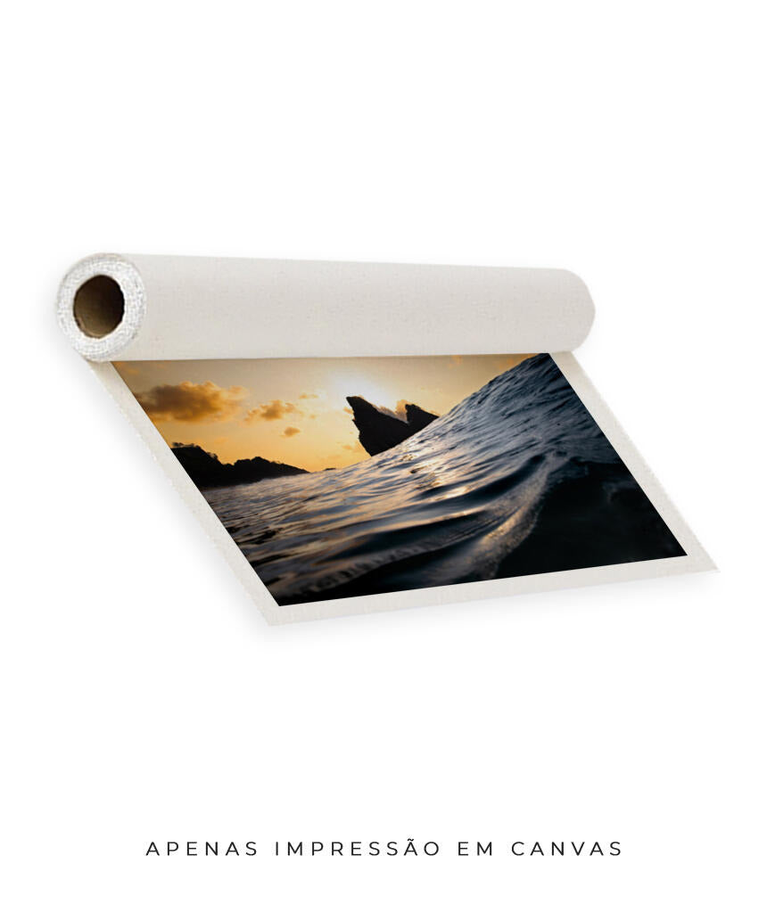 Quadro Decorativo Noronha - Morro Dois Irmãos