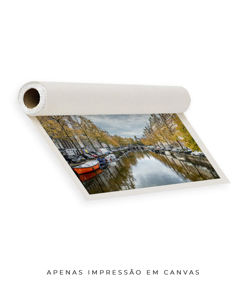 Quadro Decorativo Europa - Rio - Horizontal
