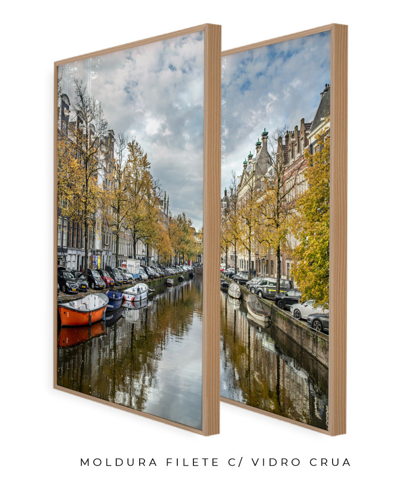Quadro Decorativo Europa - Rio -Dupla