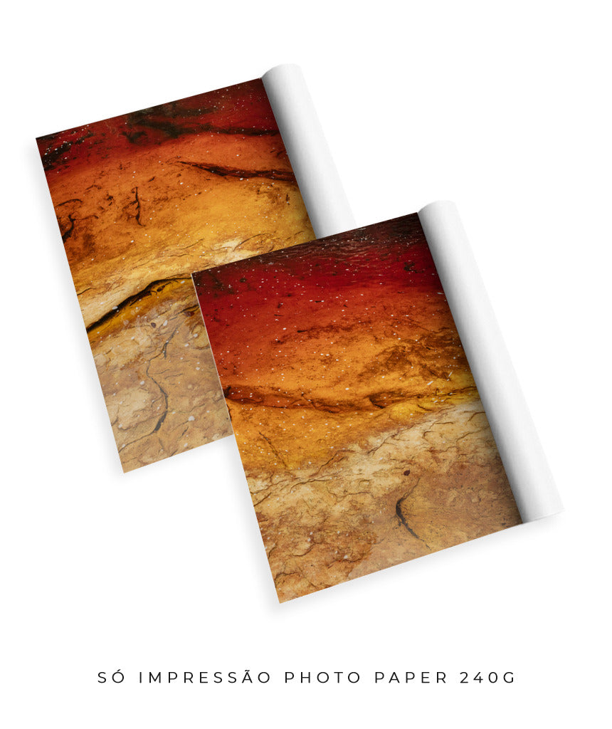 Quadro Decorativo Texturas - Marmores - Dupla