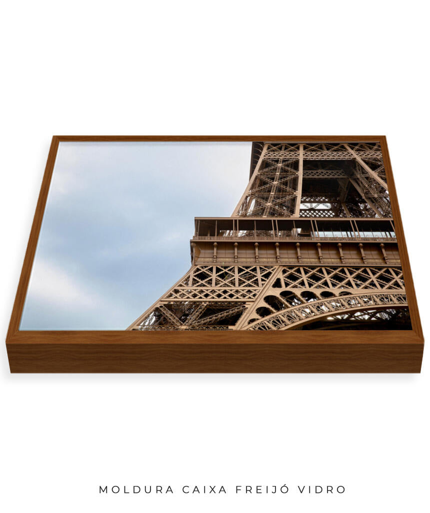Quadro Decorativo Europa - Torre - Horizontal