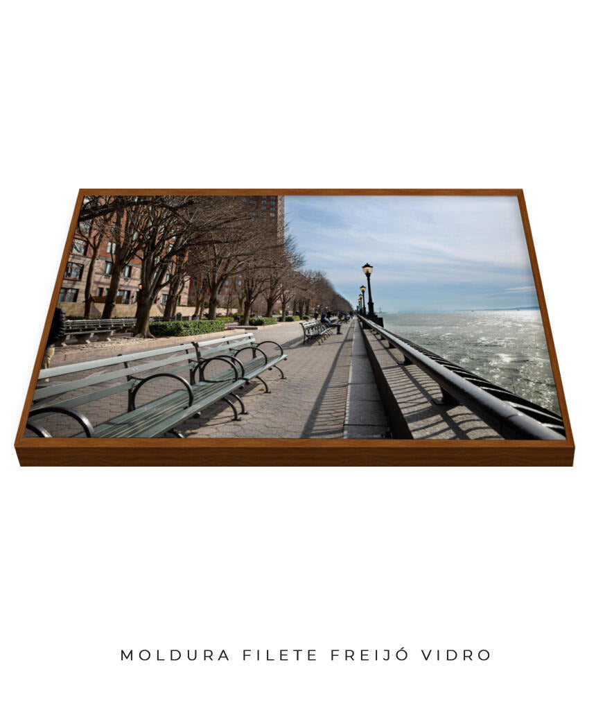 Quadro Decorativo Nova York - Horizontal