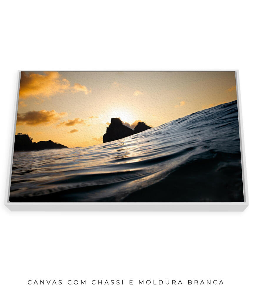 Quadro Decorativo Noronha - Morro Dois Irmãos
