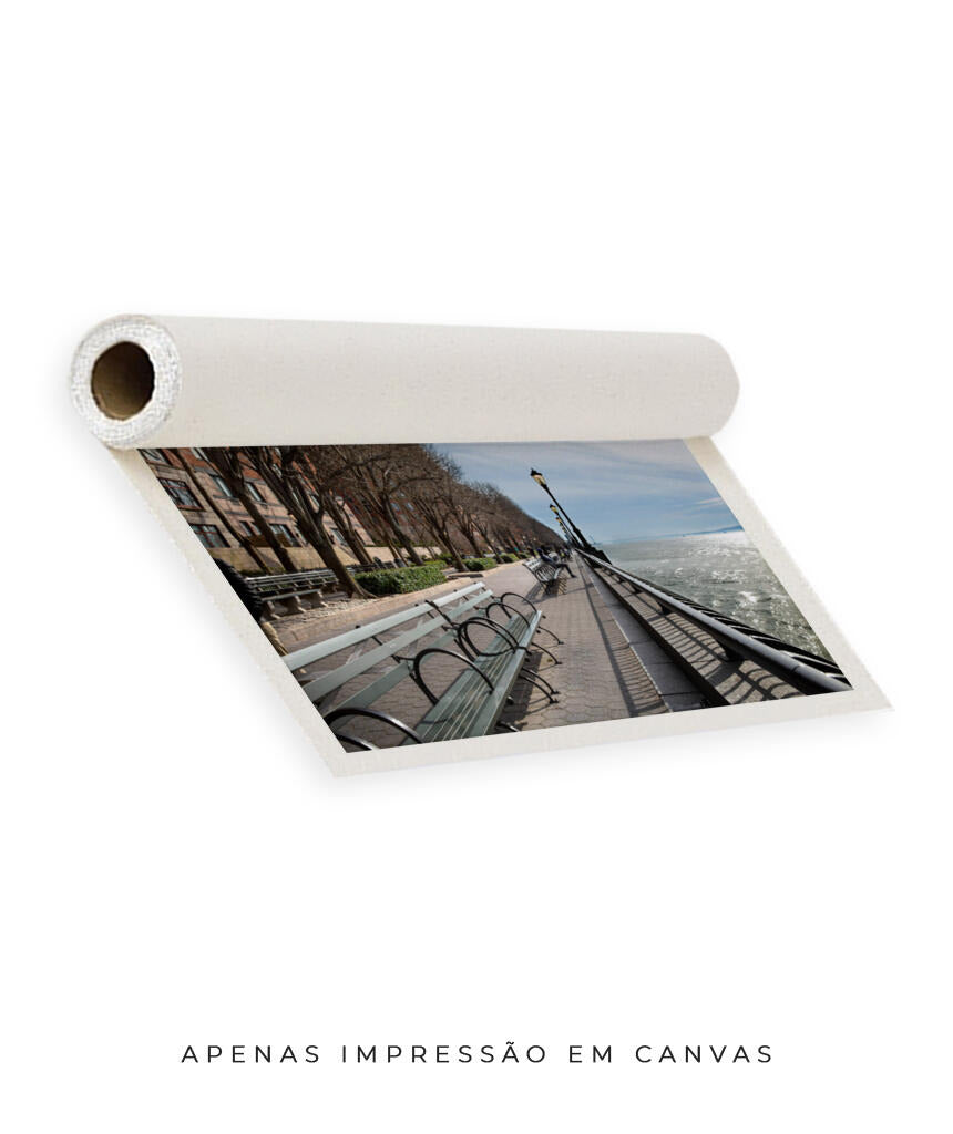 Quadro Decorativo Nova York - Horizontal