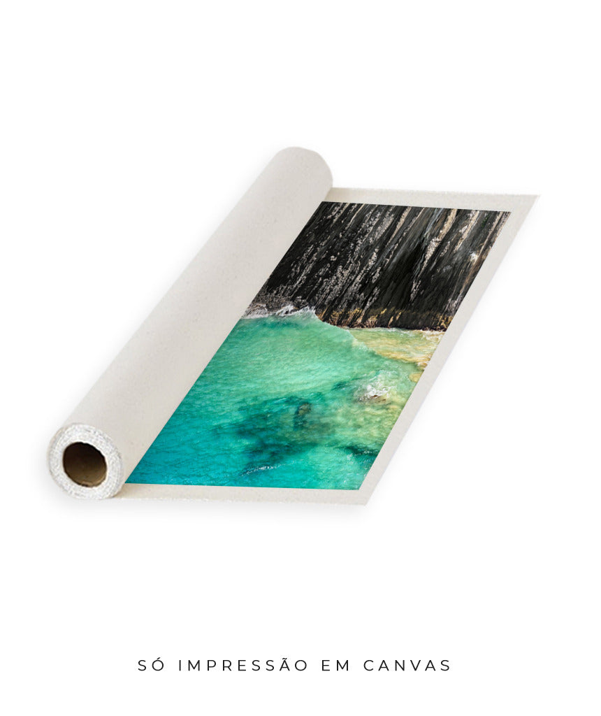 Quadro Decorativo Noronha - Água Cristal