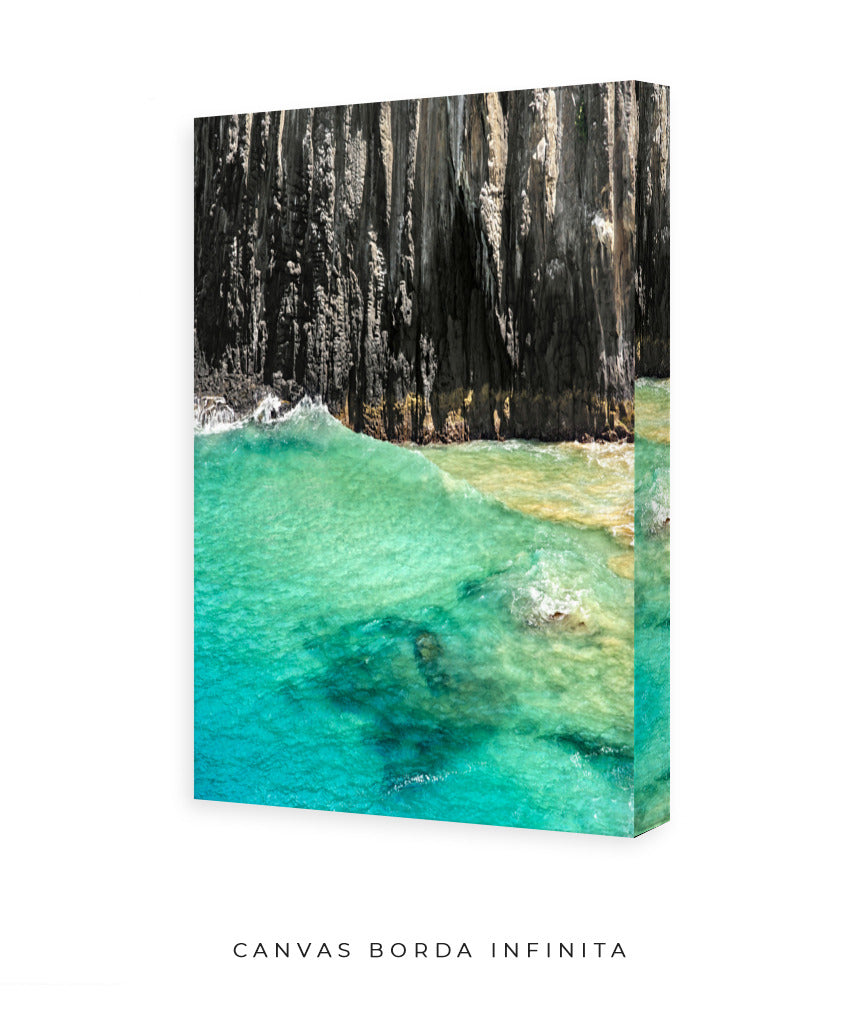 Quadro Decorativo Noronha - Água Cristal