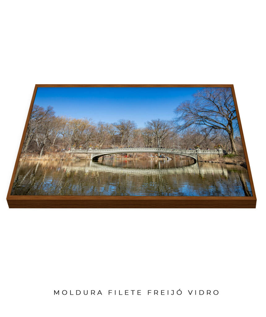 Quadro Decorativo Nova York - Central Park