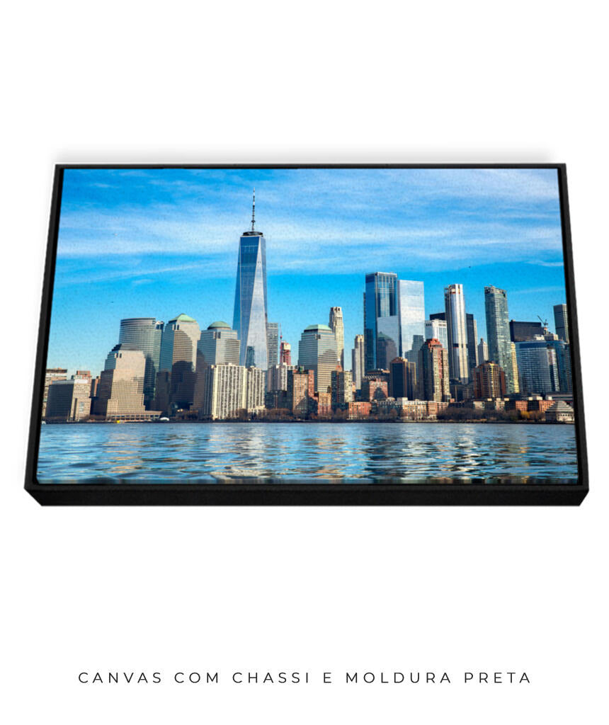Quadro Decorativo Nova York - Manhattan