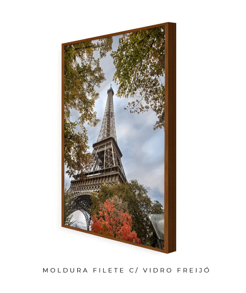 Quadro Decorativo Europa - Torre