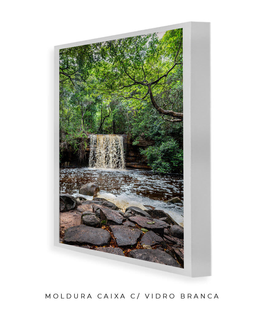 Quadro Decorativo Portais - Cachoeira