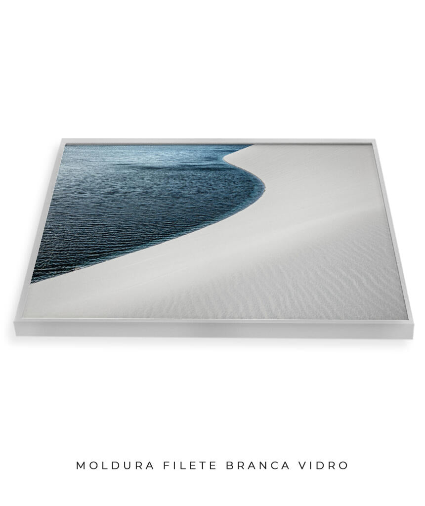 Quadro Decorativo Lençóis Maranhenses - Horizontal