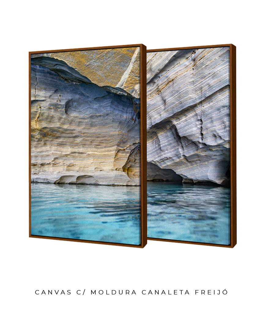 Quadro Decorativo Chapada Diamantina- Dupla