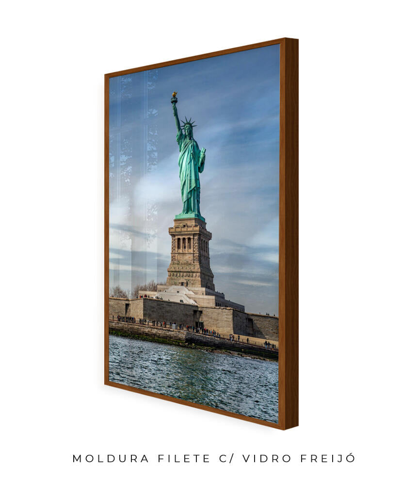 Quadro Decorativo Nova York - Estátua da Liberdade