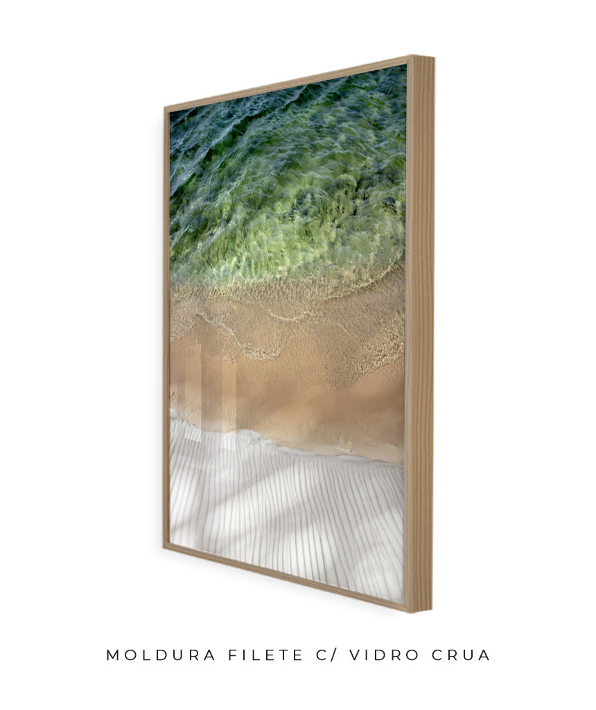 Quadro Decorativo Lençóis Maranhenses - Areia e Águas Claras