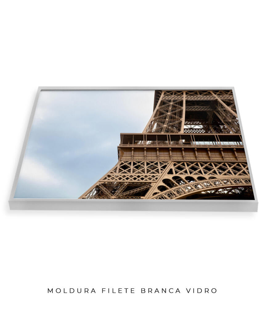 Quadro Decorativo Europa - Torre - Horizontal