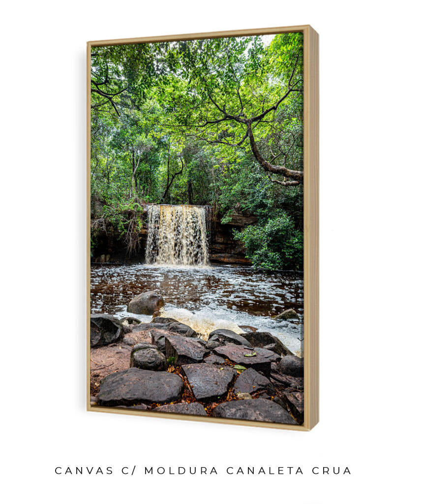 Quadro Decorativo Portais - Cachoeira