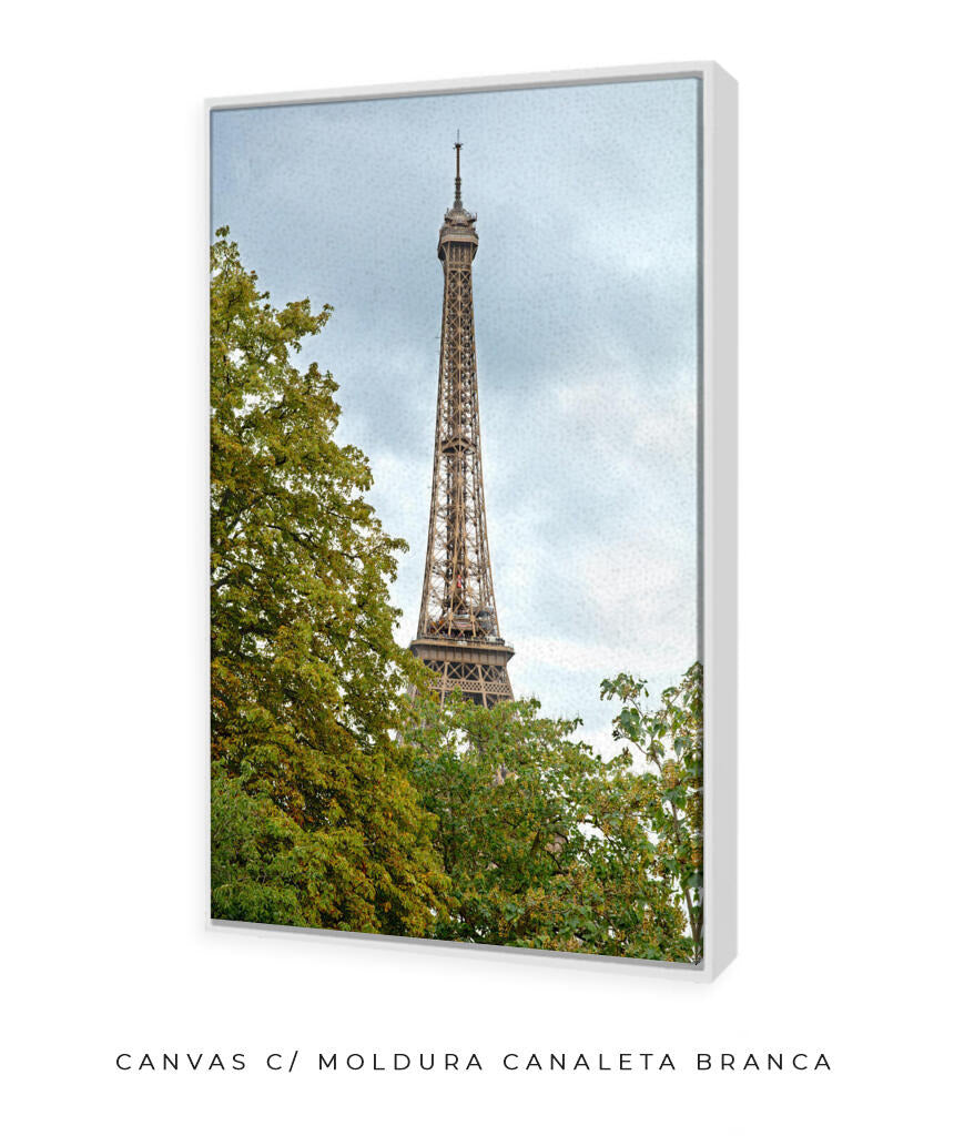 Quadro Decorativo Europa - Torre França