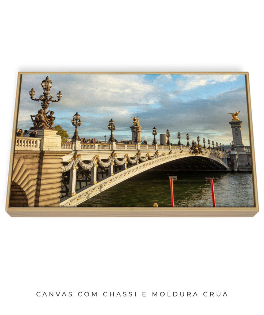 Quadro Decorativo Europa - Ponte Urbana